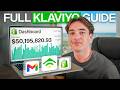 Klaviyo Email Marketing Tutorial For Beginners (FULL SETUP)