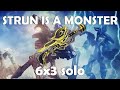 Strun Prime Incarnon No Riven 6x3 Eidolon Solo | Warframe