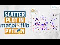 Matplotlib Scatter Plot - How to Create a Scatterplot in Python Matplotlib?  - Complete Tutorial
