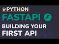 Python FastAPI Tutorial (Part 1): Getting Started - Web App + REST API