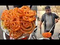 दुकान की करारी जलेबी का सारा का सारा राज खोल दिया हलवाई भैया ने , जलेबी बनाना सीखो - JALEBI Recipe