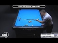 2018 US Open One Pocket Championship: Mitch Ellerman vs Steve Lingelbach (Part 1 of 2)