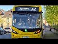 View from the Only Deck: BYD ADL Enviro200EV EA54 on Athlone Route A2 - Weds. 29/4/26.