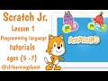 Scratch Jr. Tutorials –getting started–Lesson 1|Coding for kids|Urdu/Hindi
