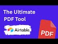 How to create PDFs with an Airtable Automation (tutorial)