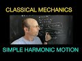 Classical Mechanics: Jump Start with a Mass on a Spring