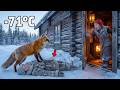 A Clever Fox Brought a Young Girl to This 80 Year Old Woman’s Door in −71°C Siberia