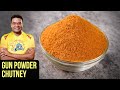 Gun Powder For Idli Dosa - How To Make Idli Podi - Indian Culinary League - Varun Inamdar