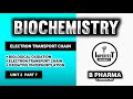 Electron Transport Chain | Oxidative Phosphorylation | Biological Oxidation | Biochemistry | B Pharm