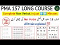 PMA 157 complete Non Verbal Intelligence Test in just 18 min | Non verbal for Pak Army Navy \u0026 Paf