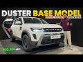 New Renault Duster Base Model Authentic Review 2026 🔥| Features, Price \u0026 Worth It?