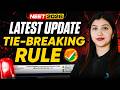🚨 NEET 2026 Tie-Breaking Rules ⚠️ | Latest NTA Update 🔥#neet2026 #neet #update #infinitylearn