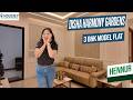 Disha Harmony Gardens Hennur | Luxurious 3BHK Model Flat Tour In Bangalore | Price \u0026 Review 2026