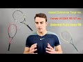 Pure Aero 98 vs. VCORE 98 vs. Extreme Tour: Player's Spin Rackets | Rackets \u0026 Runners