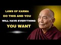 The Laws of Karma and Causality in Buddhism That Unveil the Mysteries of Fate