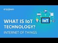 What Is IoT | What Is IoT Technology And How It Works | Internet Of Things Explained | Simplilearn