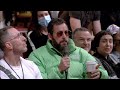 Adam Sandler Hangs Out in the Audience During Jennifer Aniston’s Interview