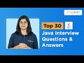 Java Interview Questions And Answers | Java Interview Questions For Freshers | Simplilearn