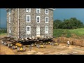 580-TON Stone House Moved in 7 Hours
