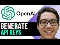 How to Create an OPENAI API Key – Easy Step-by-Step Tutorial 2025