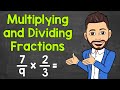 How to Multiply and Divide Fractions | Math with Mr. J
