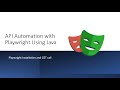 Part 1: Playwright API Automation testing with JAVA | Setup playwright | Get Call