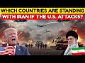 Top 10 Countries Support IRAN Against UNITED STATES WAR!