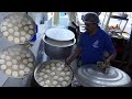 White Butter Masala Dosa In Koti | Benne Dosa | Pragathi Tiffen Center | Street food planet