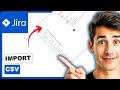 How to import Jira issues from CSV (Easiest Way)(2026 Guide)