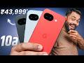 Google Pixel 10a Unboxing \u0026 Quick Review ⚡ Best Pixel @ Rs.43,999*?