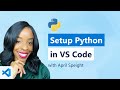 Setting up VS Code for Python Beginners 🐍