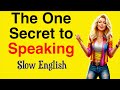 Learn English with Podcasts | Slow Listening Practice for Beginners to Improve Speaking and Fluency