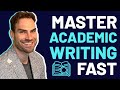 How To Improve Your Academic Writing IMMEDIATELY | 3 Tips For PHD Students