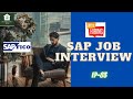 SAP JOB INTERVIEW - SAP FICO CONSULTANT