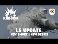Blender addon Kaboom 1.5 update