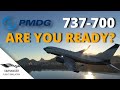 PMDG 737-700 | MSFS | Are You Ready...Releasing Soon!