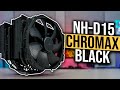 Noctua NH-D15 chromax.black CPU Cooler Review