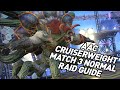 FFXIV - AAC Cruiserweight M3 NORMAL Raid Guide (M7)