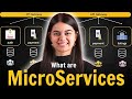 What are MicroServices? When \u0026 Why is it used? | Monolithic vs Microservices Architecture