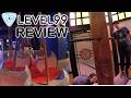 Level 99 Review, Puzzle Rooms \u0026 High-Tech Playground | Found in New England \u0026 Soon Disney World