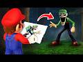 Do NOT Draw This In Mario Odyssey... (SCARY)