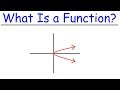 What Is a Function? | Precalculus