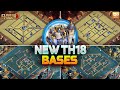 NEW! TH18 Top 6 Base Layouts 🔥 War, CWL, Legends League \u0026 Hybrid Bases | Clash of Clans