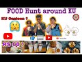 Food Hunt Around KU | KU Canteen | Kathmandu University | Samjhana Thapa |
