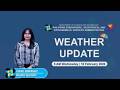 Public Weather Forecast issued at 5 AM | February 18, 2026 - Wednesday
