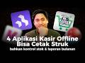 Aplikasi Kasir Android Offline Gratis Terbaik untuk Pemula!