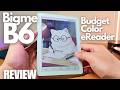 REVIEW: Bigme B6 - Best Budget Color eReader? Compact 6\