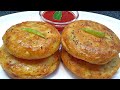 Make a light and tasty breakfast with just half a bowl of semolina || Suji ka healthy breakfast