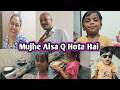 Mai khud nahi samjh Pari Hu K Aisa Q Hora | uzma ne sikha roti belna