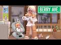 FIRST DAY ALONE WITH NEWBORN TRIPLETS! COZY RAINY DAY ROUTINE WITH MOM *VOICED* BERRY AVENUE